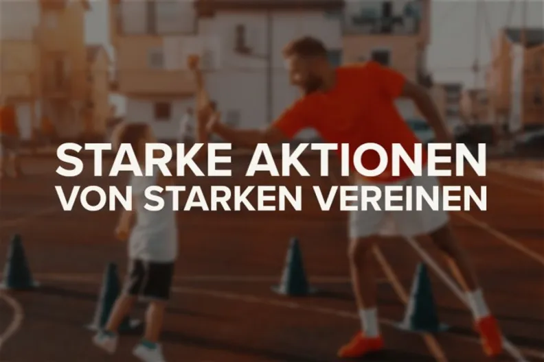 Virtueller Workshop: Starke Aktionen von Starken Vereinen