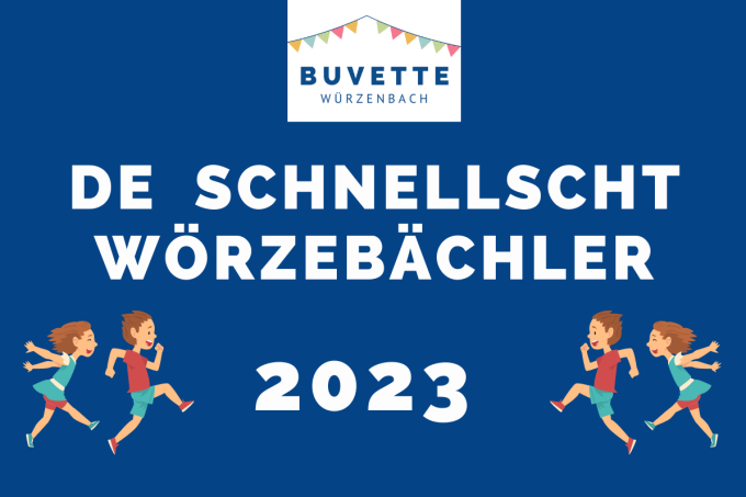 De schnellscht Wörzebächler