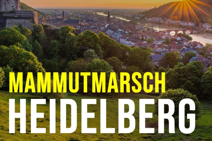 Mammutmarsch Heidelberg 2023