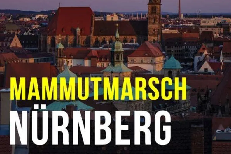 Mammutmarsch Nürnberg 2023