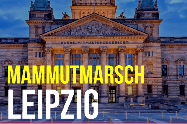 Mammutmarsch Leipzig 2023