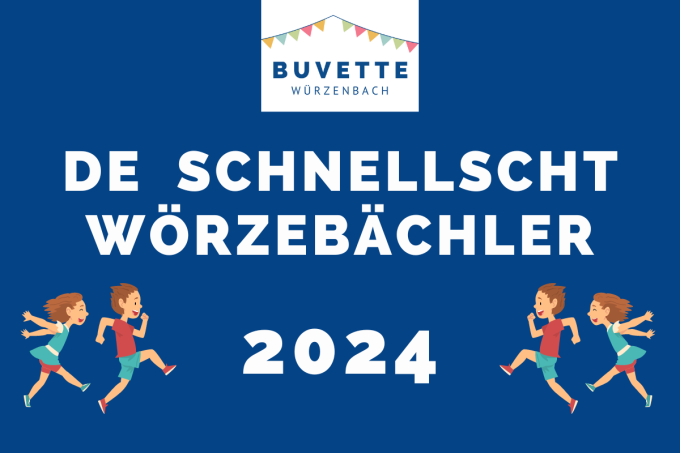 De schnellscht Wörzebächler 2024