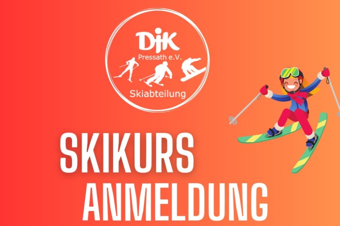 DJK Pressath - Anmeldung Skikurse 2023/2024