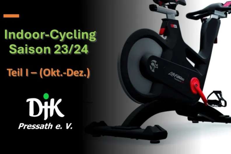 DJK Pressath Indoor-Cycling 23/24 - Teil I (Okt.-Dez.)
