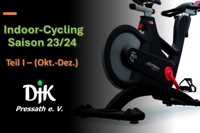 DJK Pressath Indoor-Cycling 23/24 - Teil I (Okt.-Dez.)