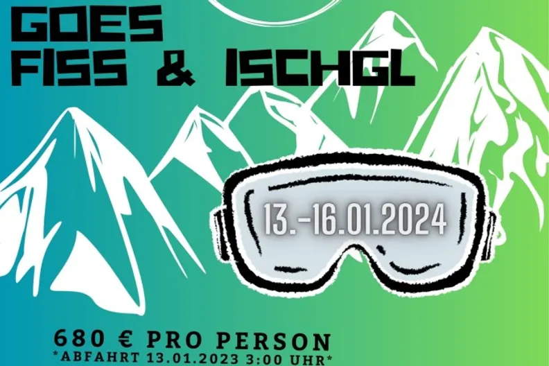 Skifahrt - Serfaus-Fiss / Ischgl 13.-16.01.2024
