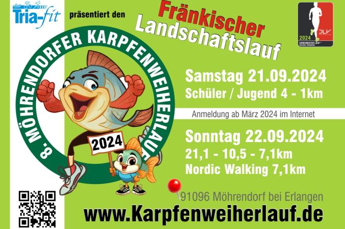 8. Möhrendorfer Karpfenweiherlauf