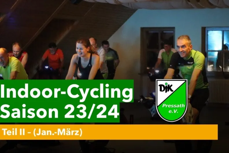 DJK Pressath Indoor-Cycling 23/24 - Teil II (Jan.-März)