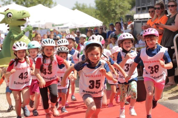 Kinder- und Jugend Drachenduathlon