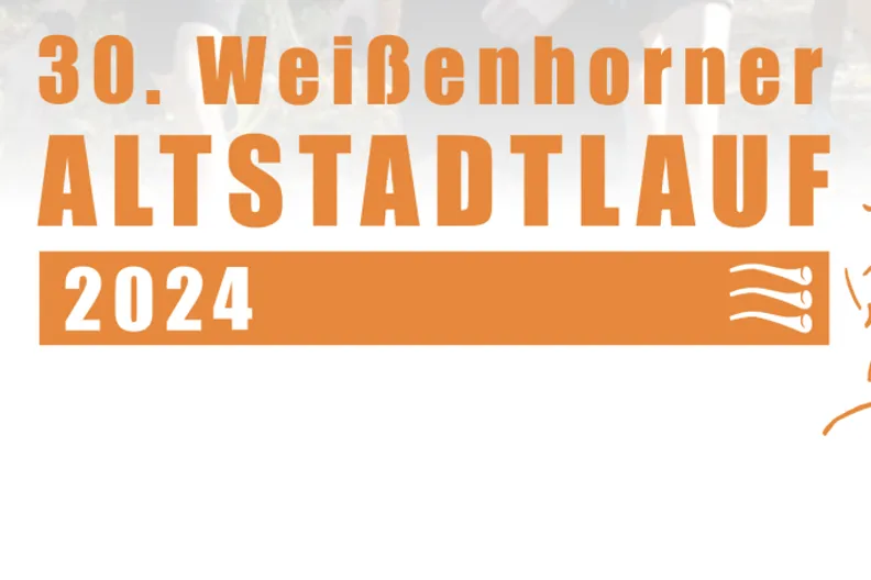 30. Weißenhorner Altstadtlauf 2024