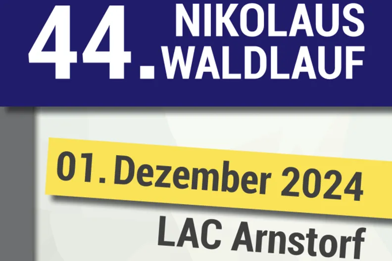 44. Nikolaus Waldlauf