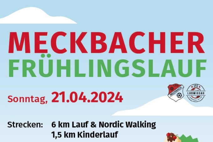 Meckbacher Frühlingslauf