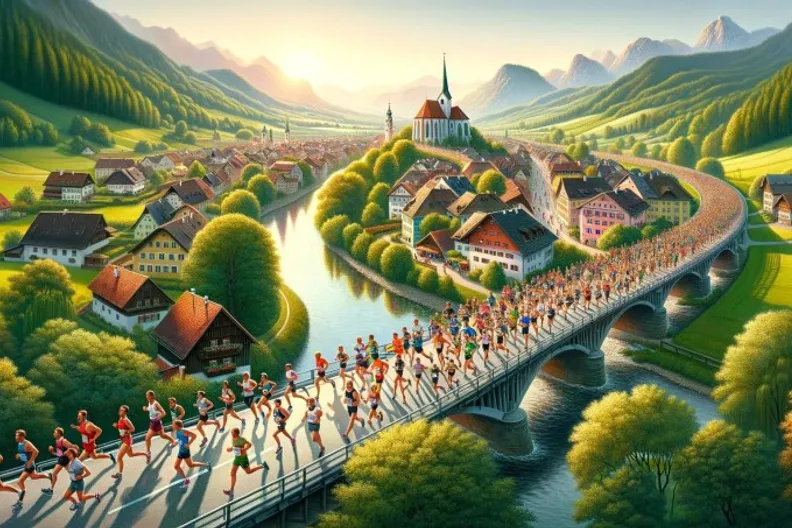 1. Grenzenlos Halbmarathon