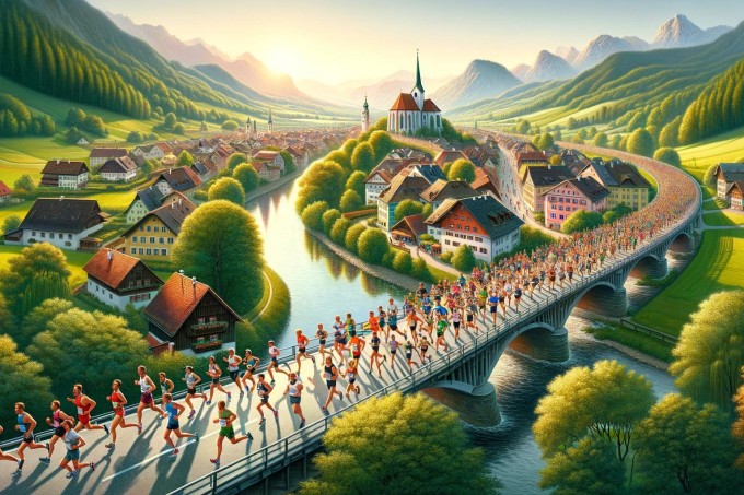 1. Grenzenlos Halbmarathon