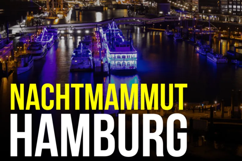 Nachtmammut Hamburg (30 KM) 2024