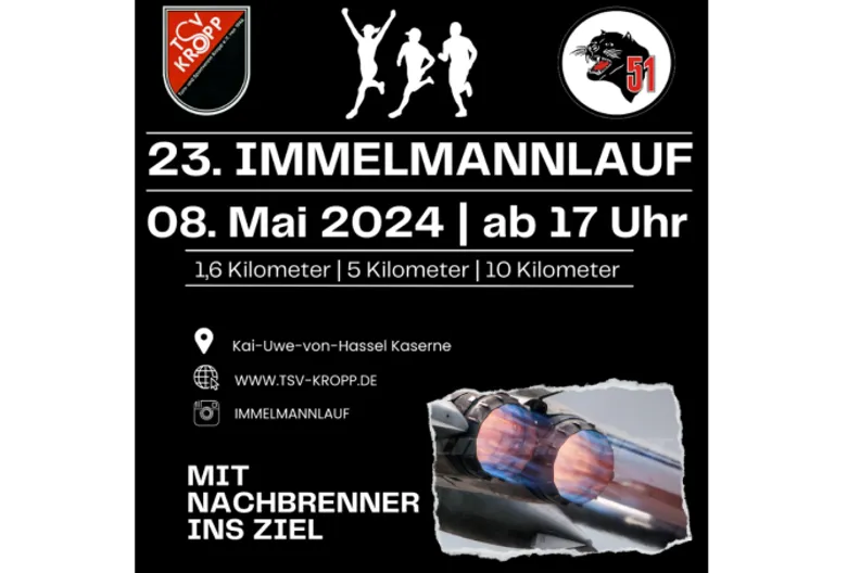 23. Immelmannlauf