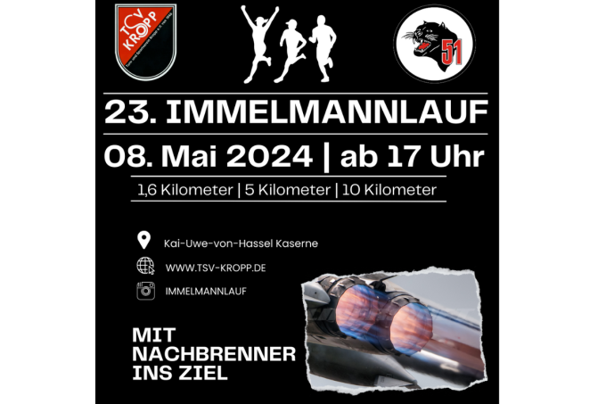 23. Immelmannlauf