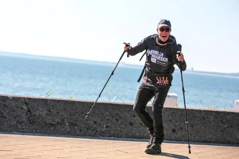 Megamarsch Ostsee 2024