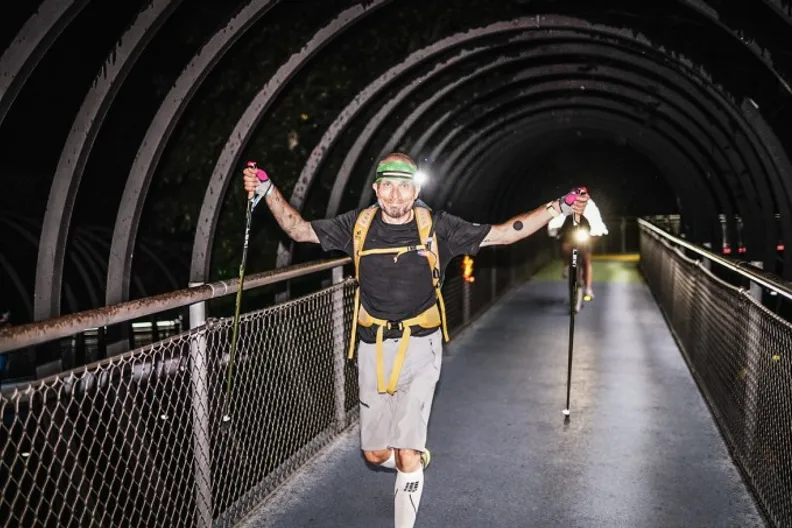 Megamarsch Ruhrgebiet bei Nacht 2024