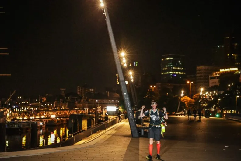 Megamarsch Hamburg bei Nacht 2024