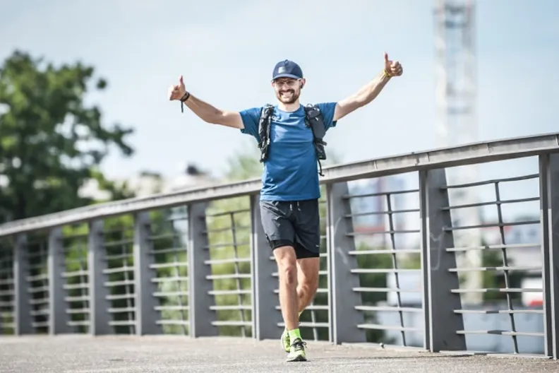 Megamarsch Berlin bei Nacht 2024
