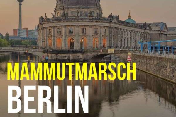 Mammutmarsch Berlin (30/42/55 KM) 2024