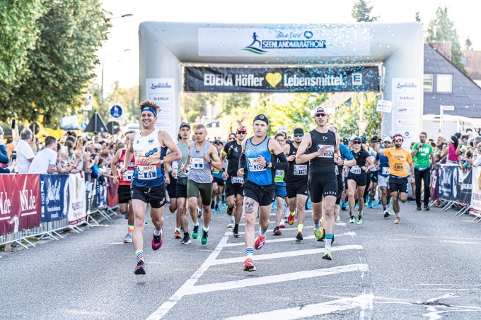 12. Fürst Carl Seenlandmarathon 2024