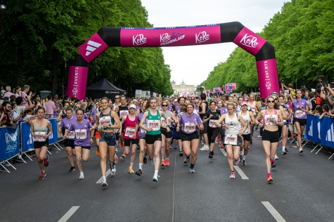 KoRo Frauenlauf Berlin 2024