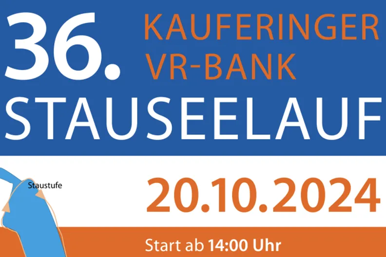36. Kauferinger Stauseelauf