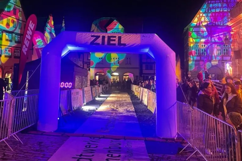 17. Rothenburger Lichterlauf