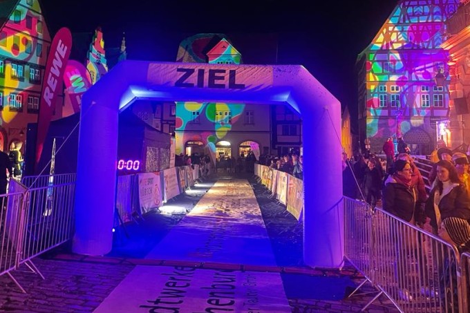 17. Rothenburger Lichterlauf