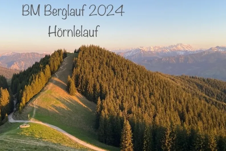 43. Hörnlelauf und Hörnlewalking + Bayerische Berglaufmeisterschaften