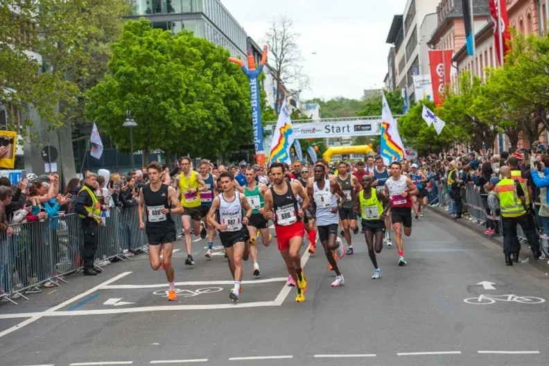 Gutenberg Halbmarathon Mainz 2025
