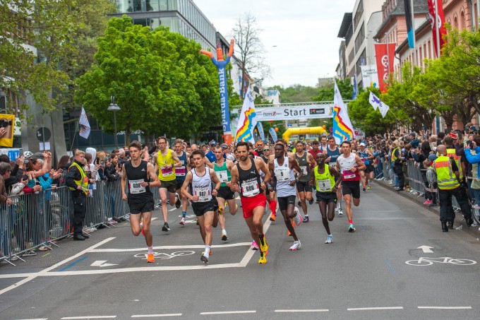 Gutenberg Halbmarathon Mainz 2025