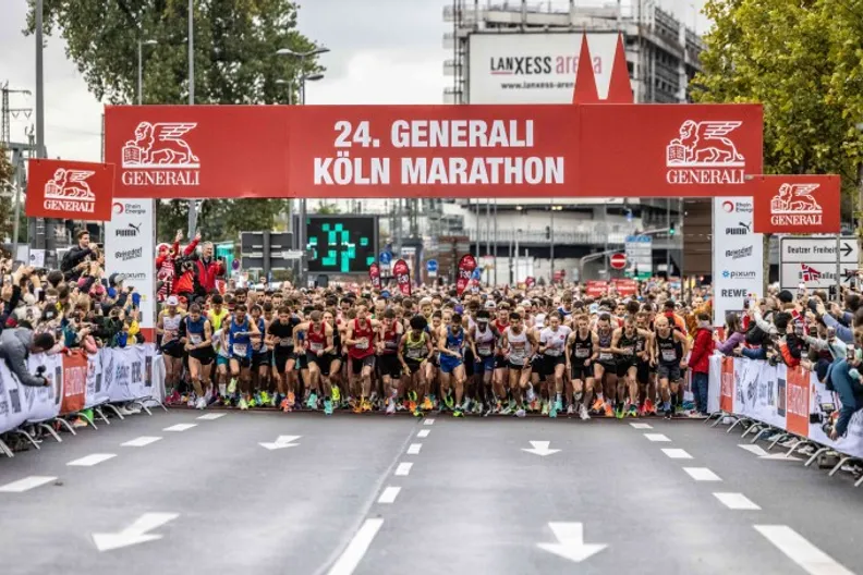 26. Generali Köln Marathon