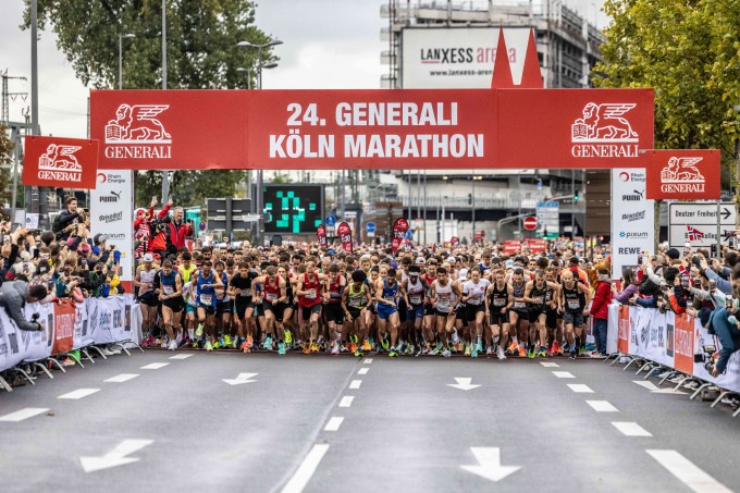 26. Generali Köln Marathon
