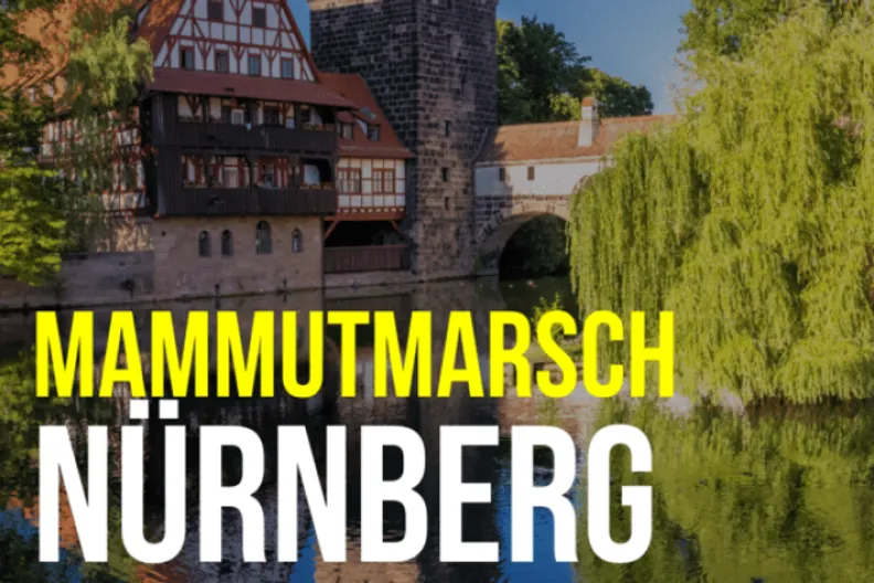 Mammutmarsch Nürnberg (30/42/55 KM) 2025