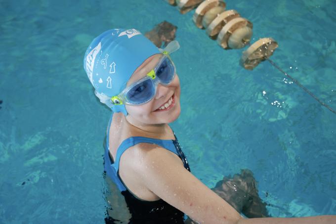 Kinder-Schwimmkurs Kraulschwimmen