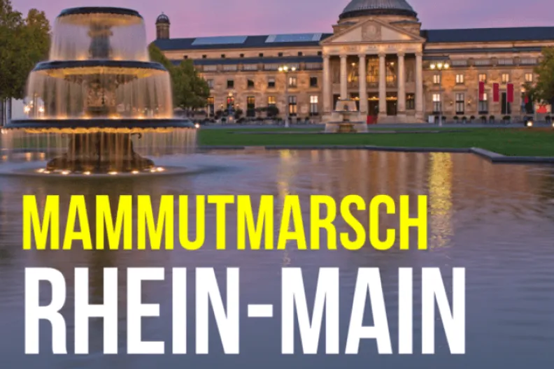 Mammutmarsch Rhein-Main (30/42/55 KM) 2025