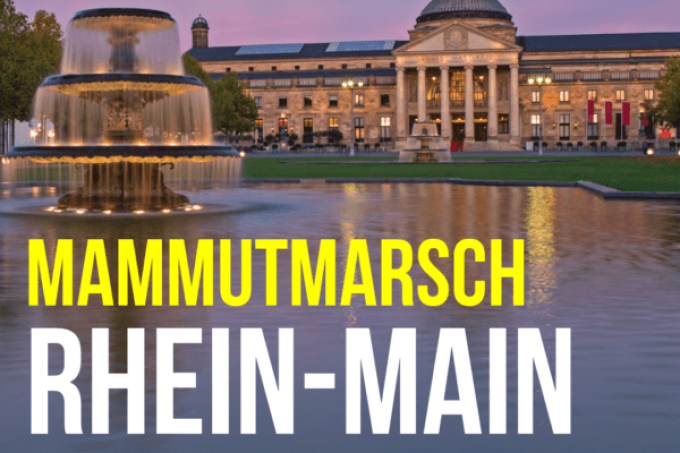 Mammutmarsch Rhein-Main (30/42/55 KM) 2025