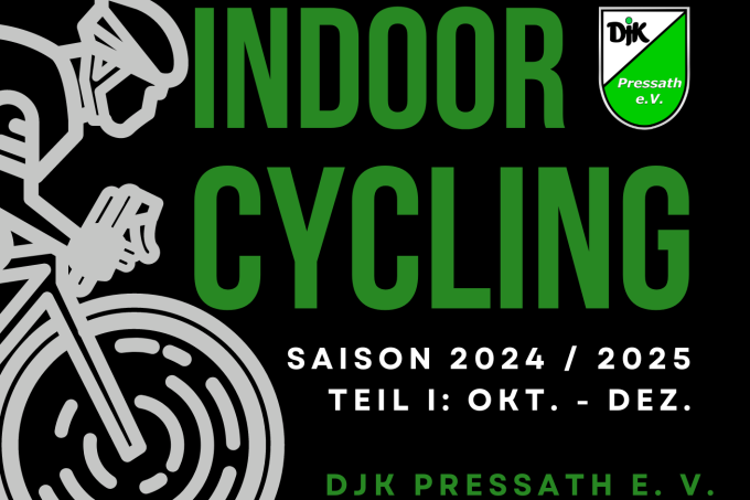DJK Pressath Indoor-Cycling 24/25 - Teil I (Okt.-Dez.)