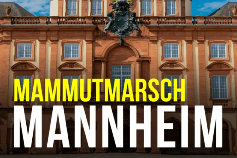 Mammutmarsch Mannheim (42/60 KM) 2025