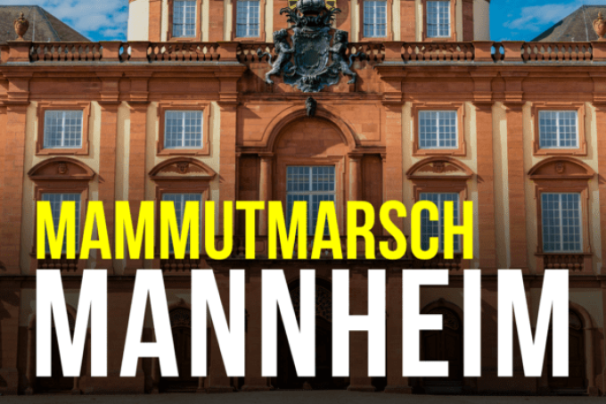 Mammutmarsch Mannheim (42/60 KM) 2025