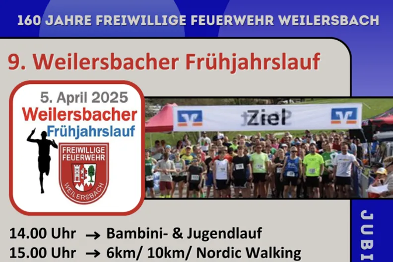 9. Weilersbacher Frühjahrslauf