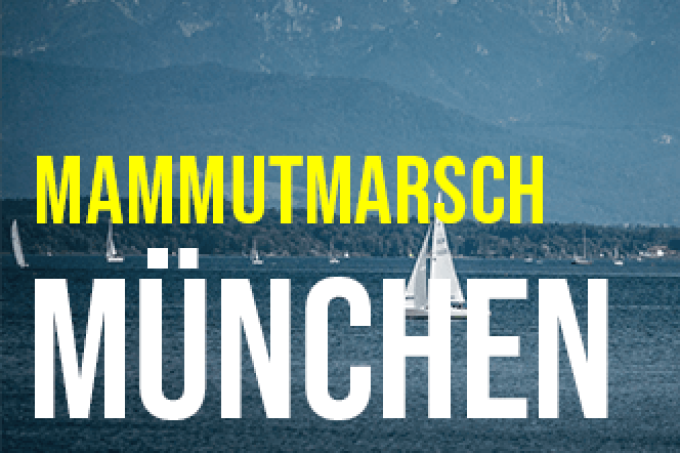 Mammutmarsch München (100 KM) 2025
