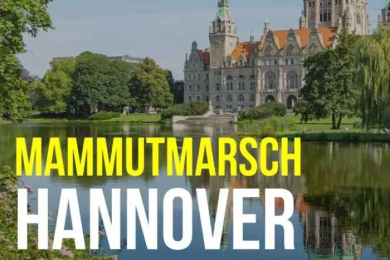 Mammutmarsch Hannover (30/42/55 KM) 2025