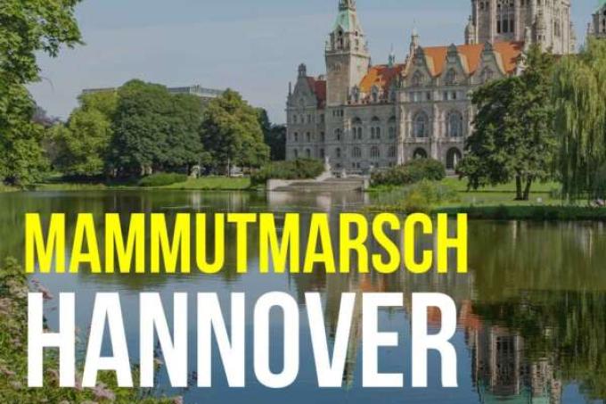 Mammutmarsch Hannover (30/42/55 KM) 2025