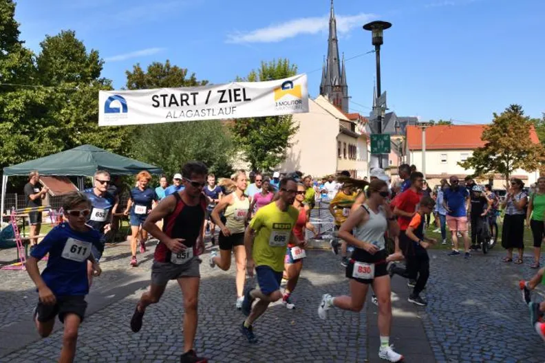 16. Alagastlauf 2025