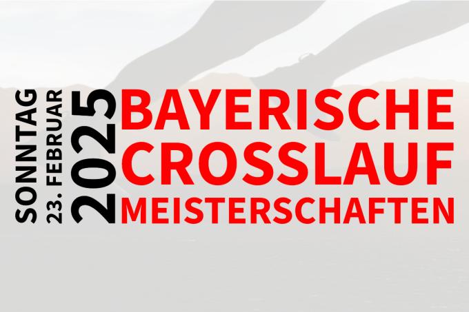 Bayerische Crosslauf-Meisterschaften 2025