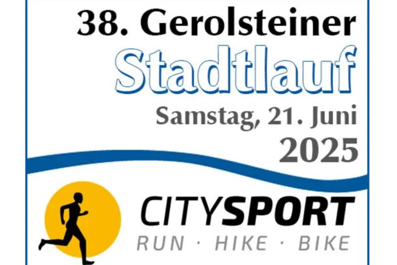 38. Gerolsteiner Stadtlauf